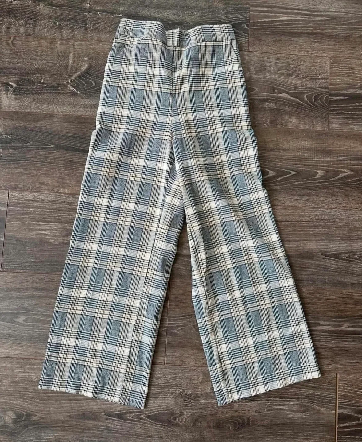 Oak and fort cropped pants size small thumbnail