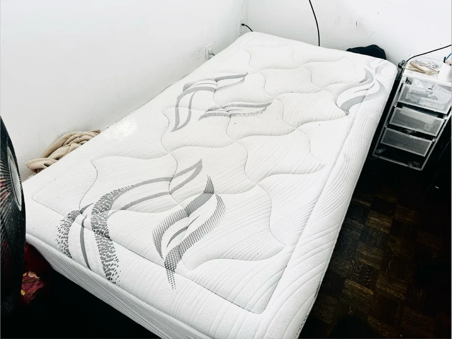 Twin Mattress and Folding Bed Frame thumbnail