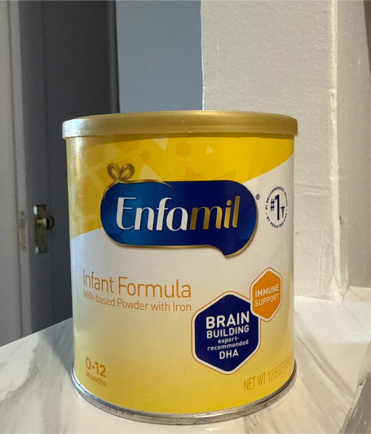 Enfamil Infant Formula Milk-Based Powder 12.5oz