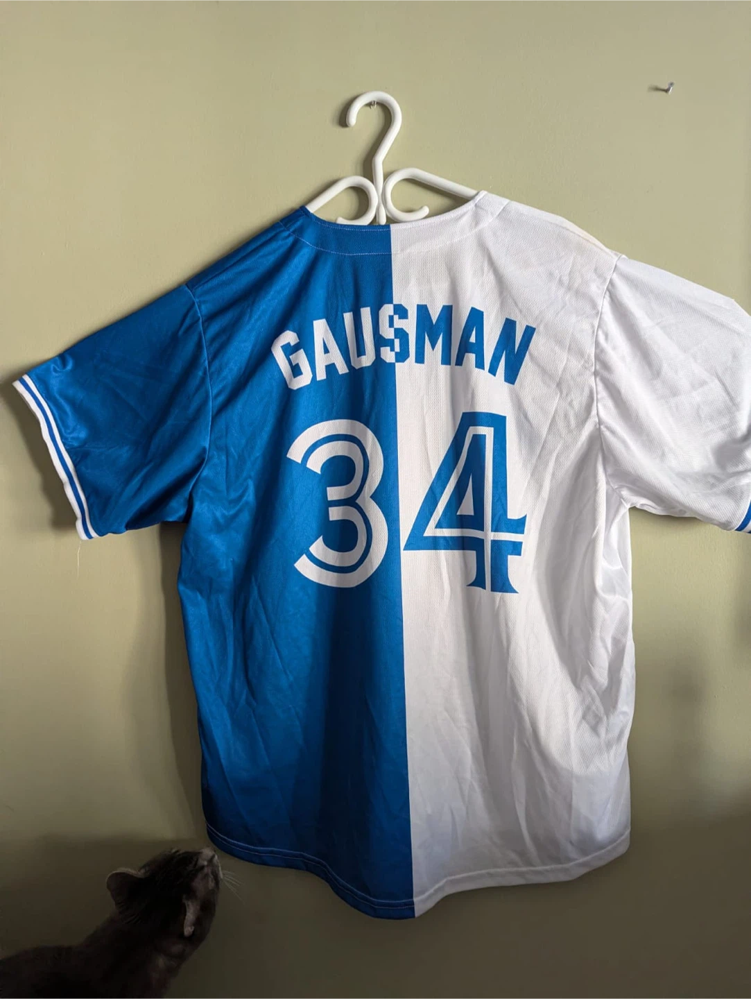 Toronto Blue Jays Gausman #34 Baseball Jersey - photo 2