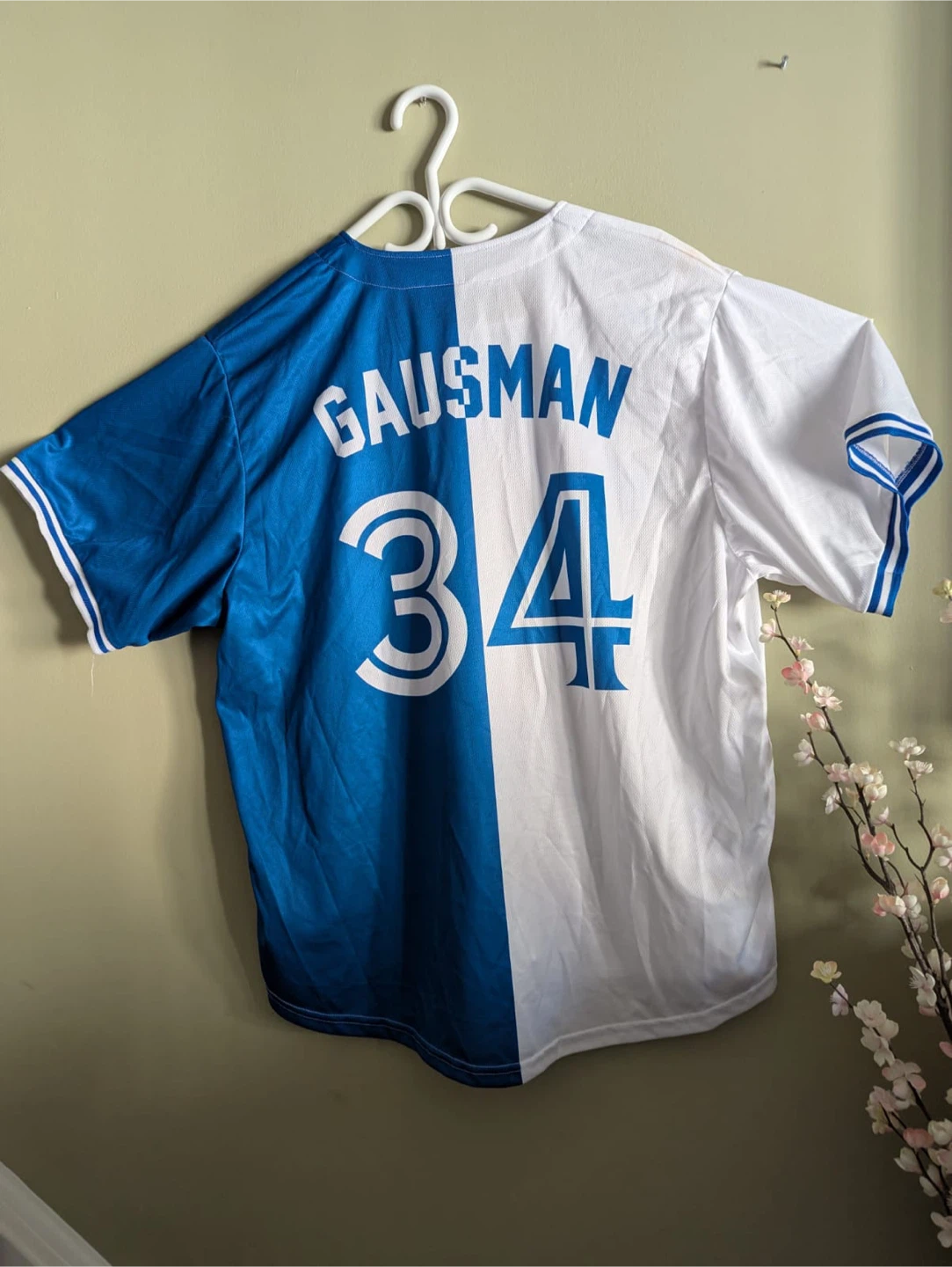 Toronto Blue Jays Gausman #34 Baseball Jersey - photo 3