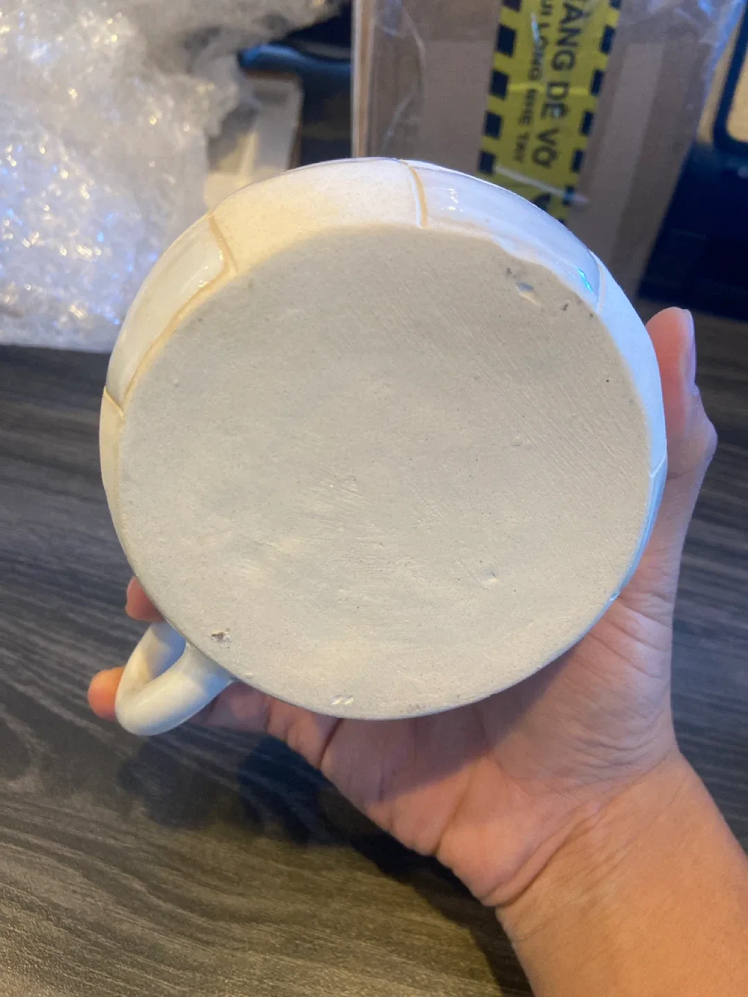 Ceramic Mug with Jiji cat image indicator(3)