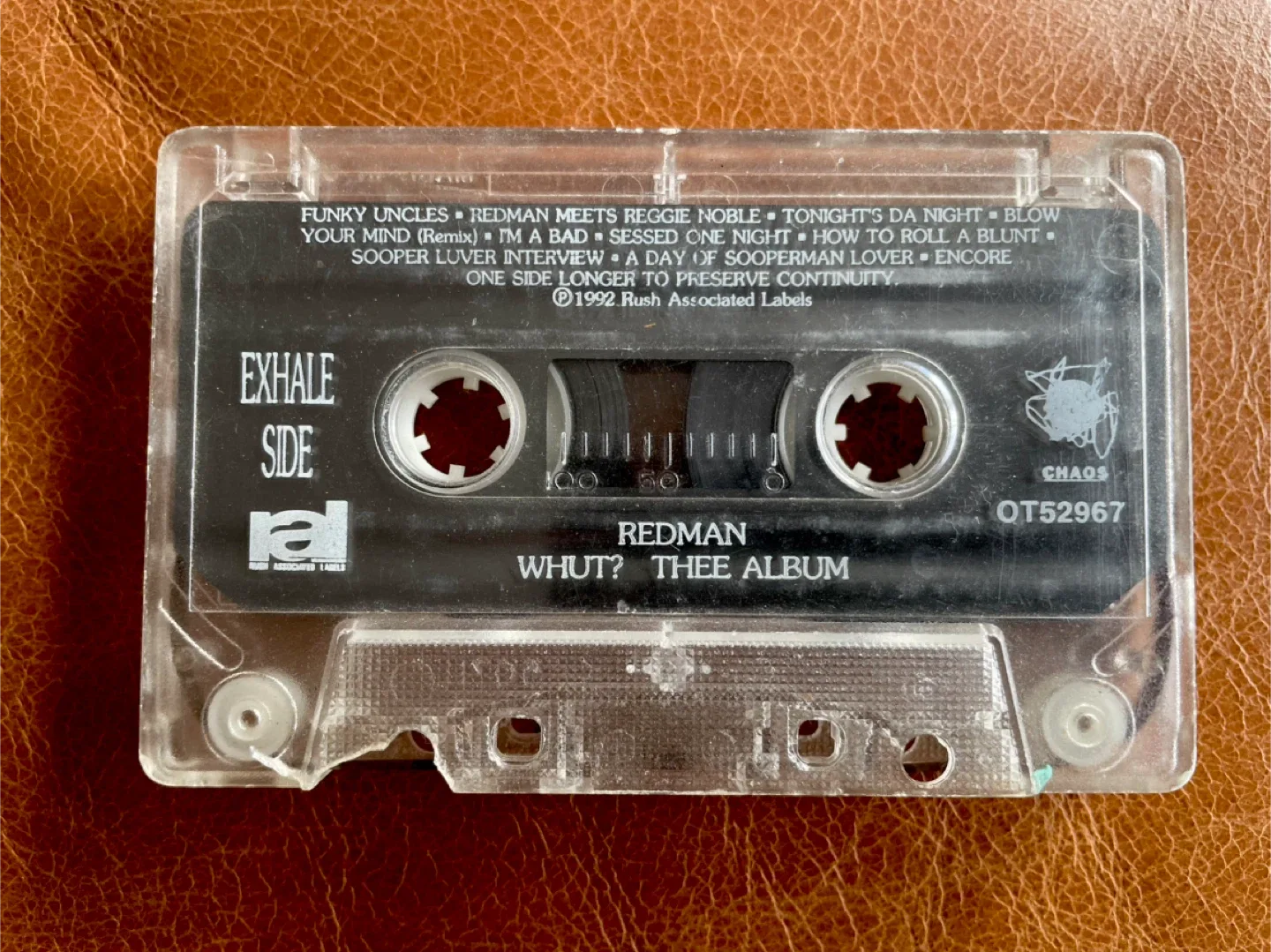 Redman - Whut? Thee Album Cassette Tape image indicator(2)