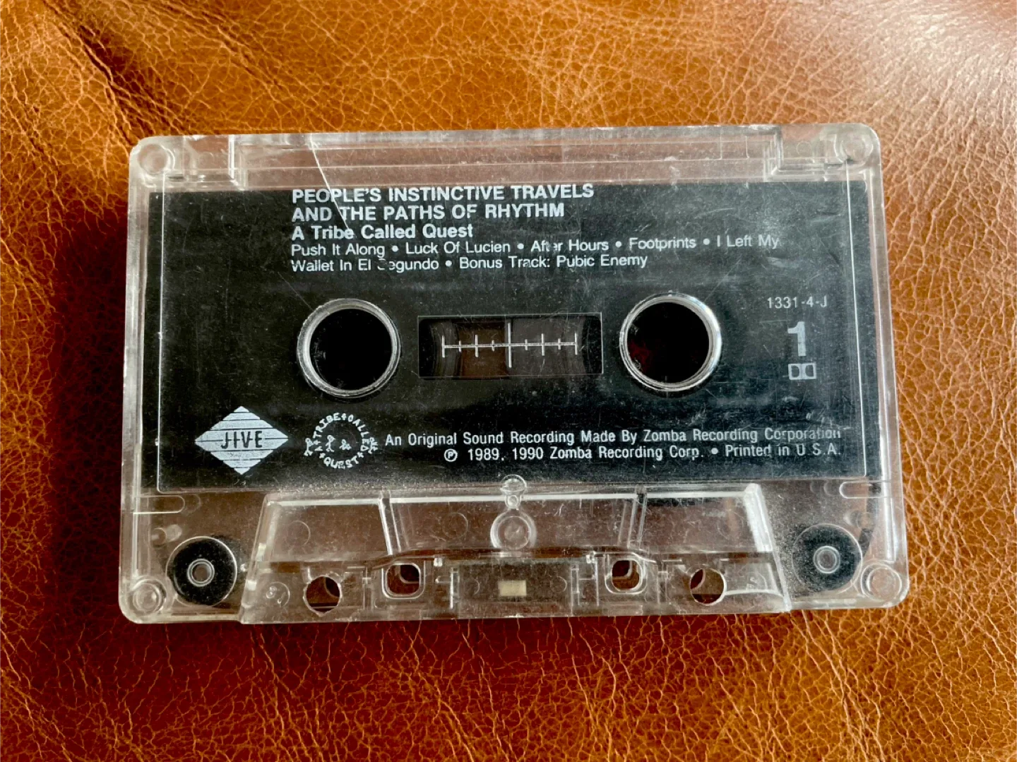 A Tribe Called Quest - People's Instinctive Travels Cassette thumbnail