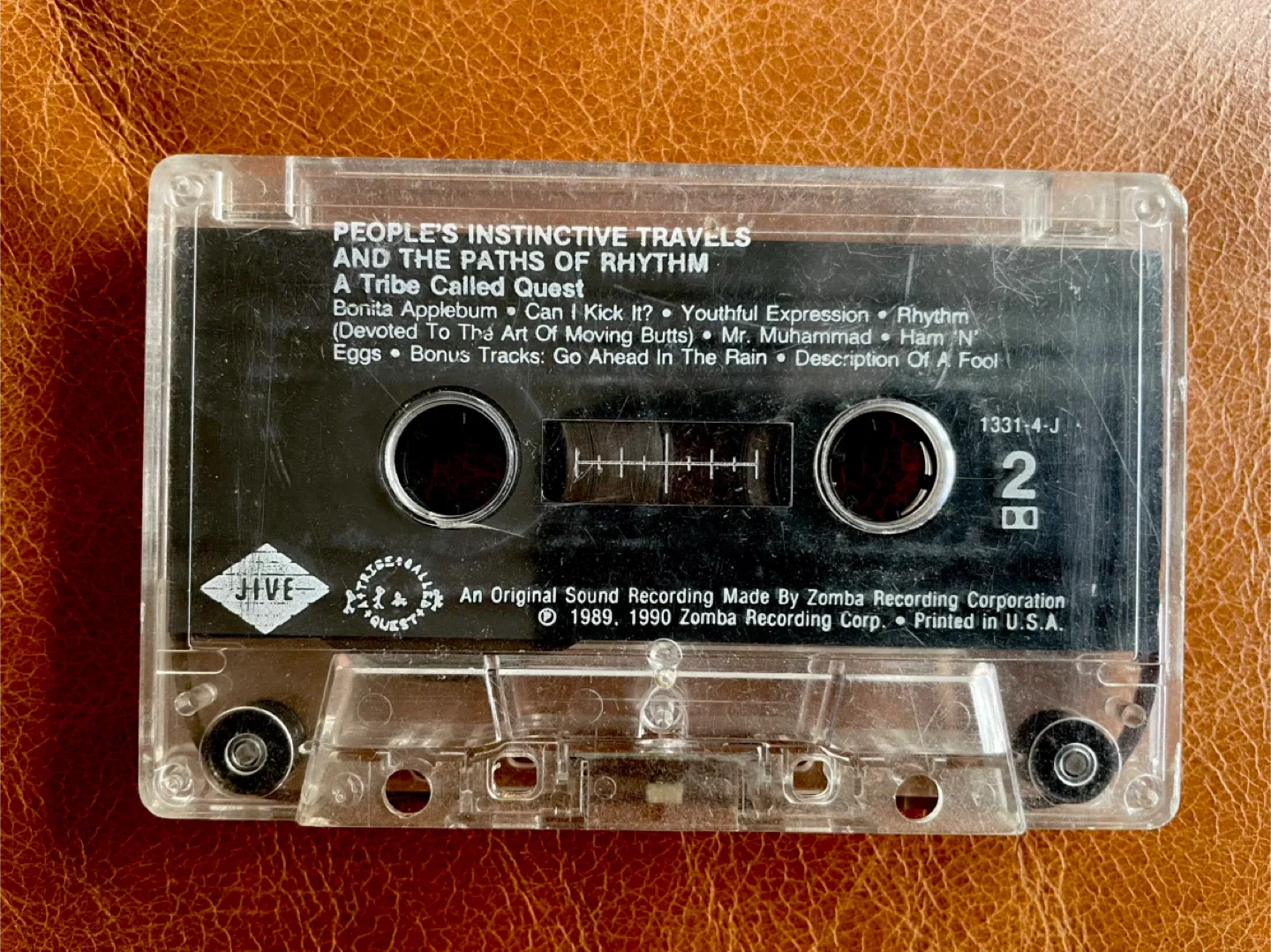 A Tribe Called Quest - People's Instinctive Travels Cassette image indicator(2)