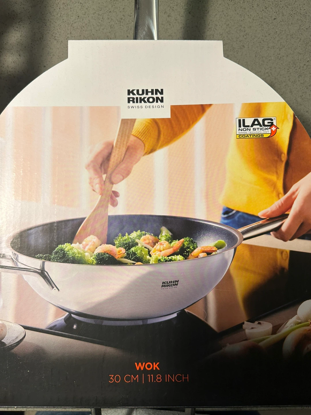 Kuhn Rikon Wok - 30cm / 11.8 inch