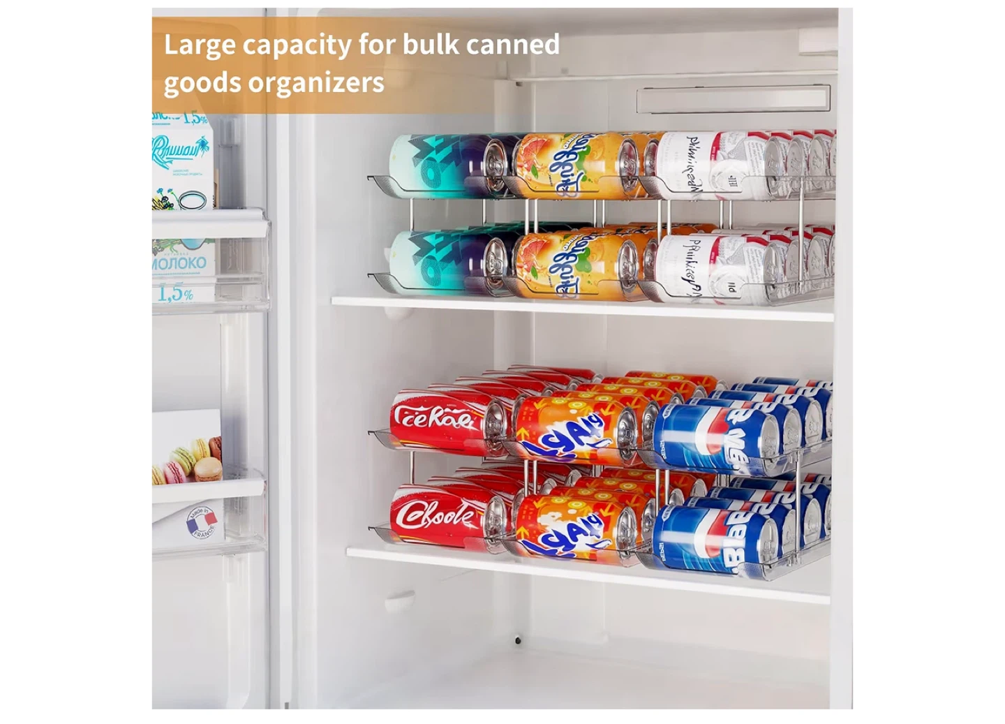 Cans Storage Rack - photo 3