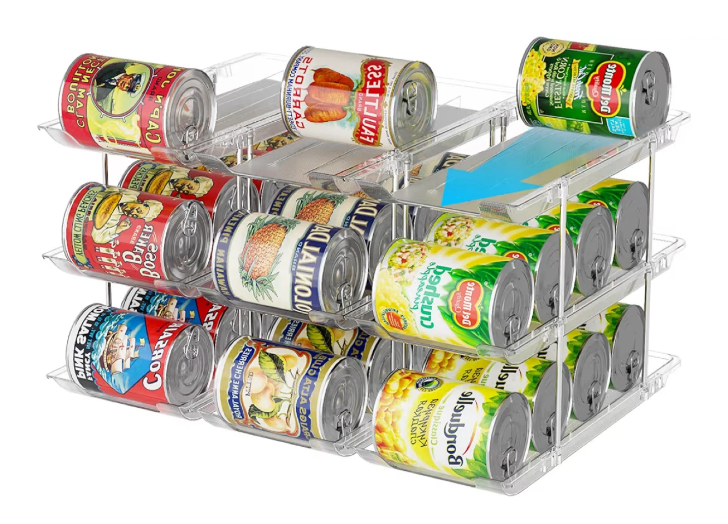 Cans Storage Rack