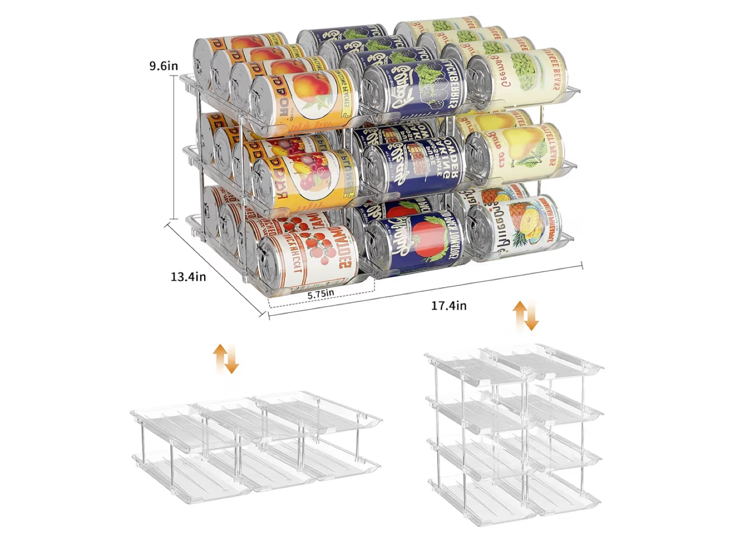 Cans Storage Rack - photo 2