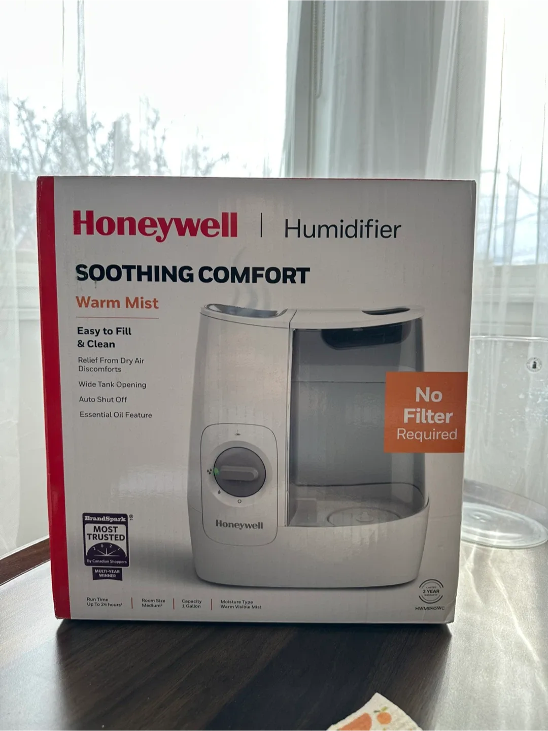 Honeywell Humidifier Warm Mist