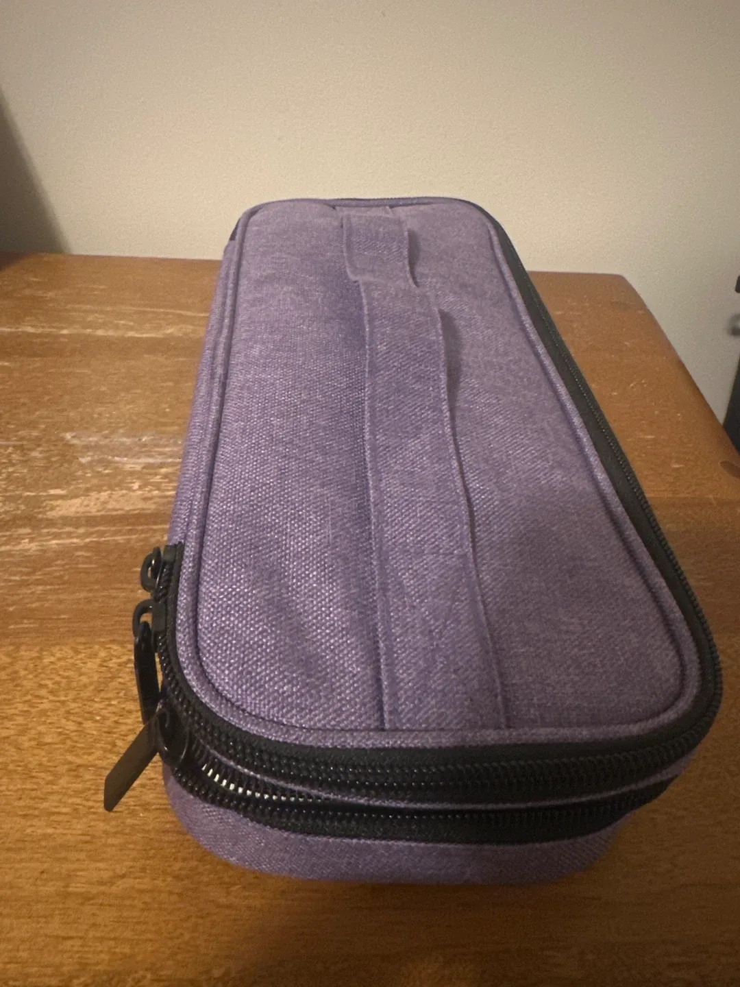 Purple stethoscope case