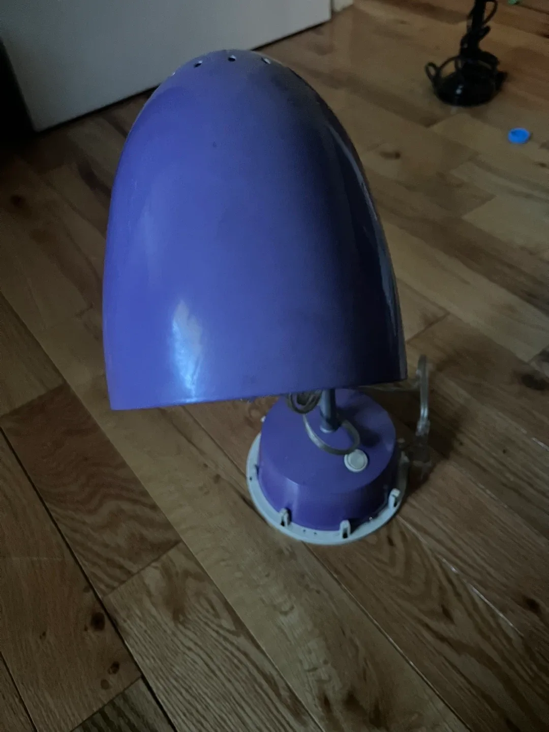 Purple Desk Lamp thumbnail