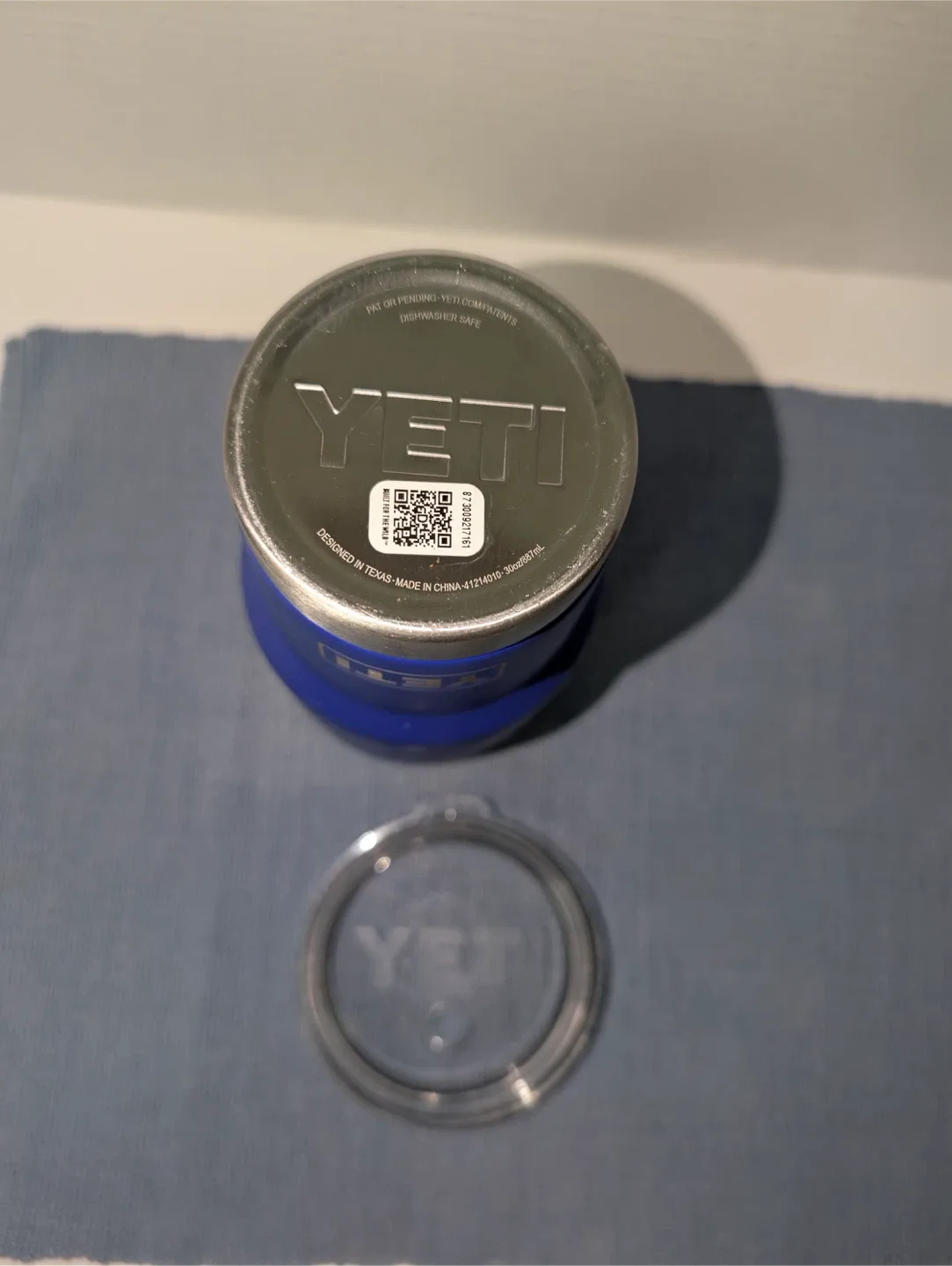 Yeti 30oz Tumbler - Blue image indicator(4)