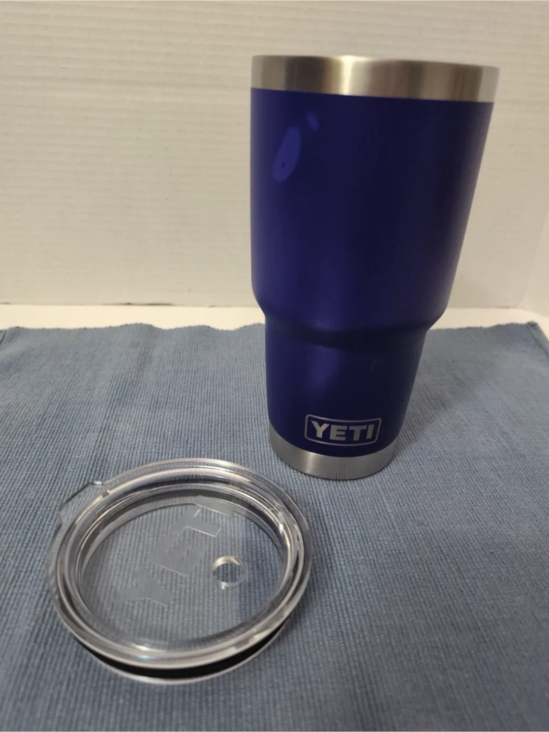 Yeti 30oz Tumbler - Blue image indicator(3)