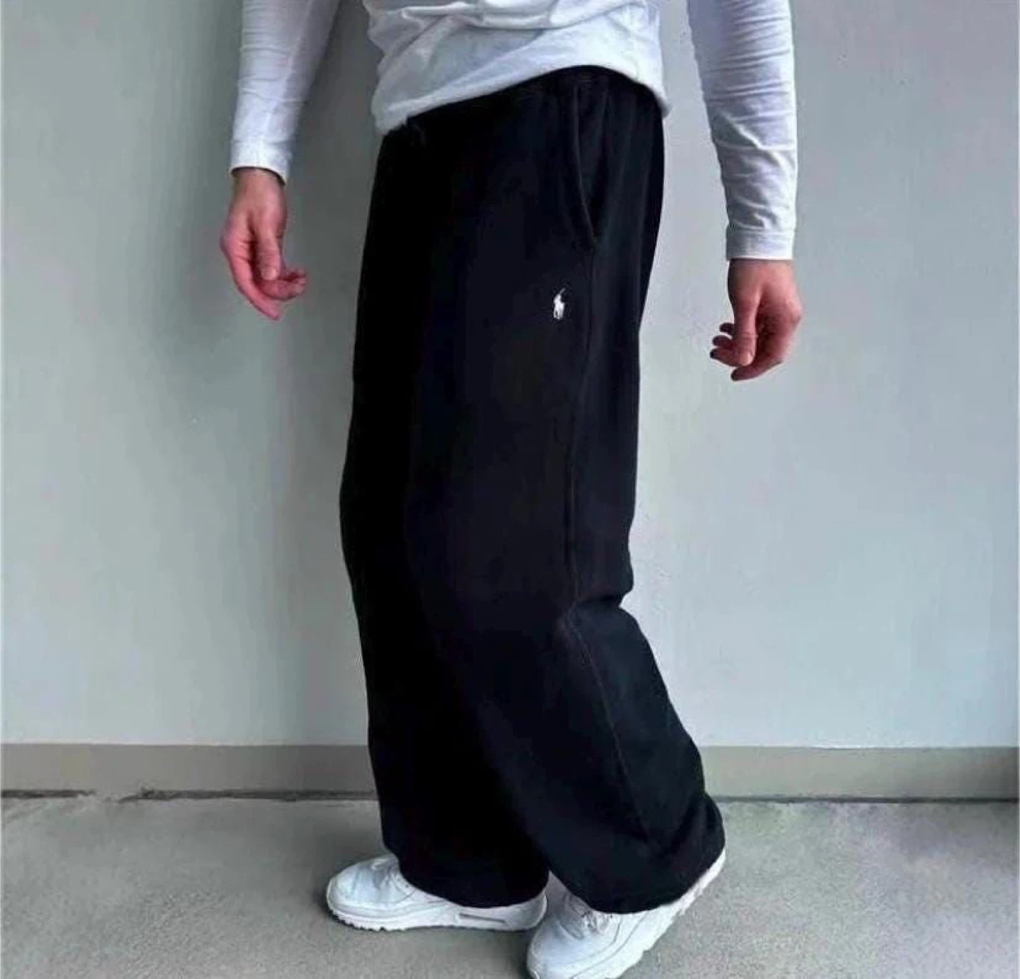 Ralph Lauren Black Sweatpants