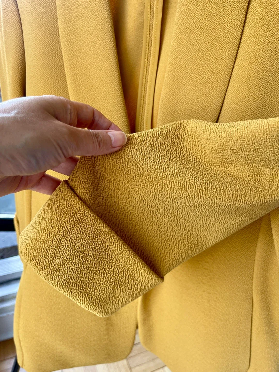 Kasper Yellow Blazer - Size M image indicator(3)