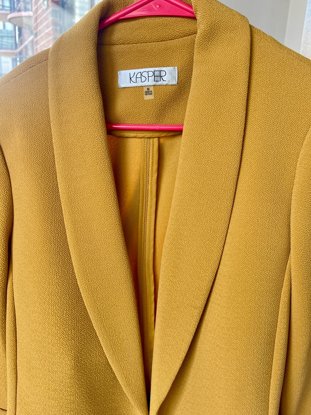 Kasper Yellow Blazer - Size M image indicator(2)