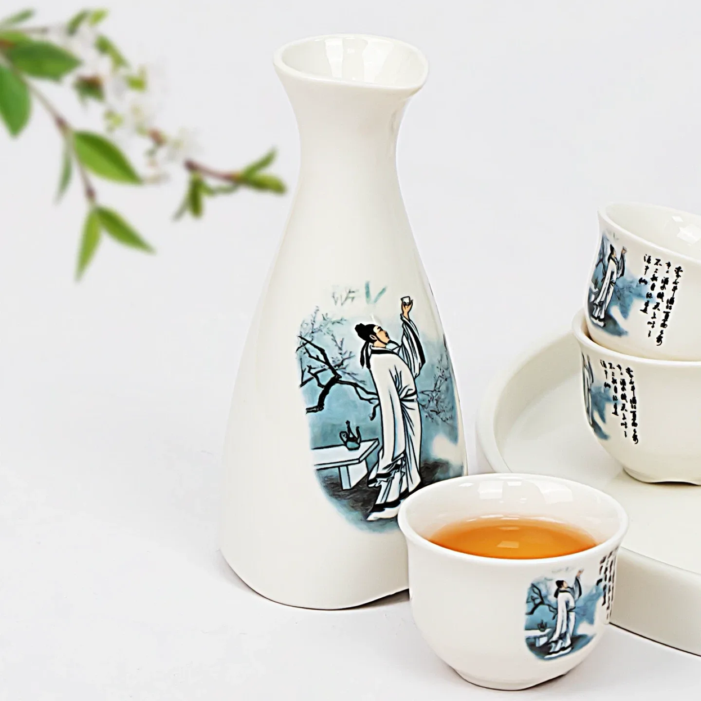 Sake Set Brand New image indicator(2)