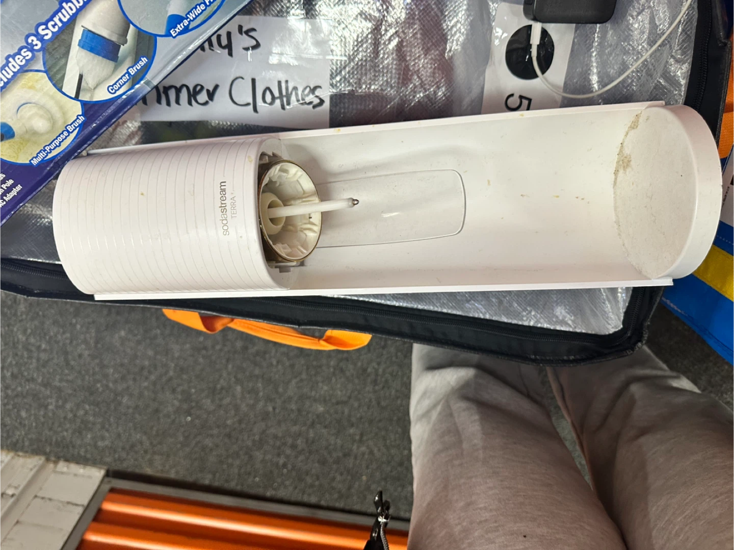 SodaStream Terra Sparkling Water Maker