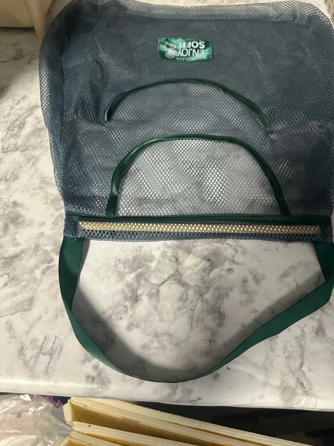 Enjoy Soft Produce Bag - Grey - photo 3