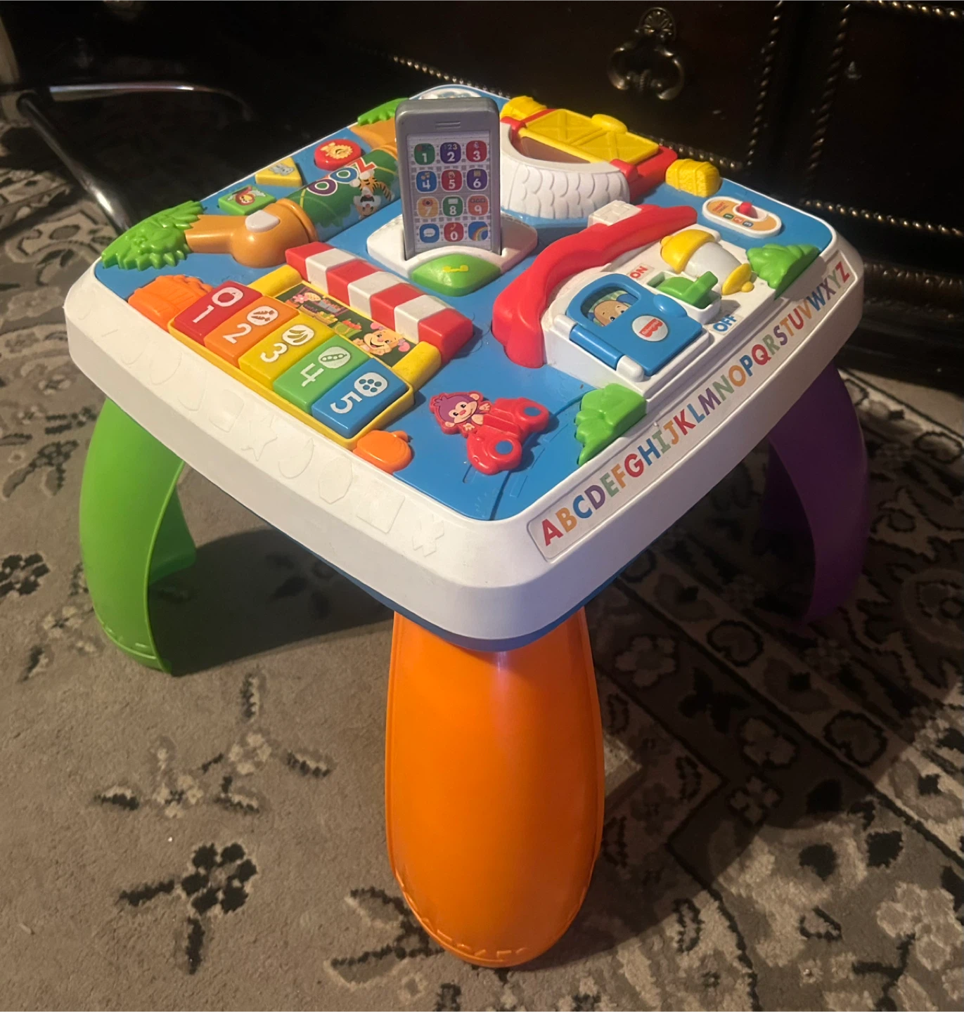 Fisher-Price Laugh & Learn Around the Town Learning Table - photo 2