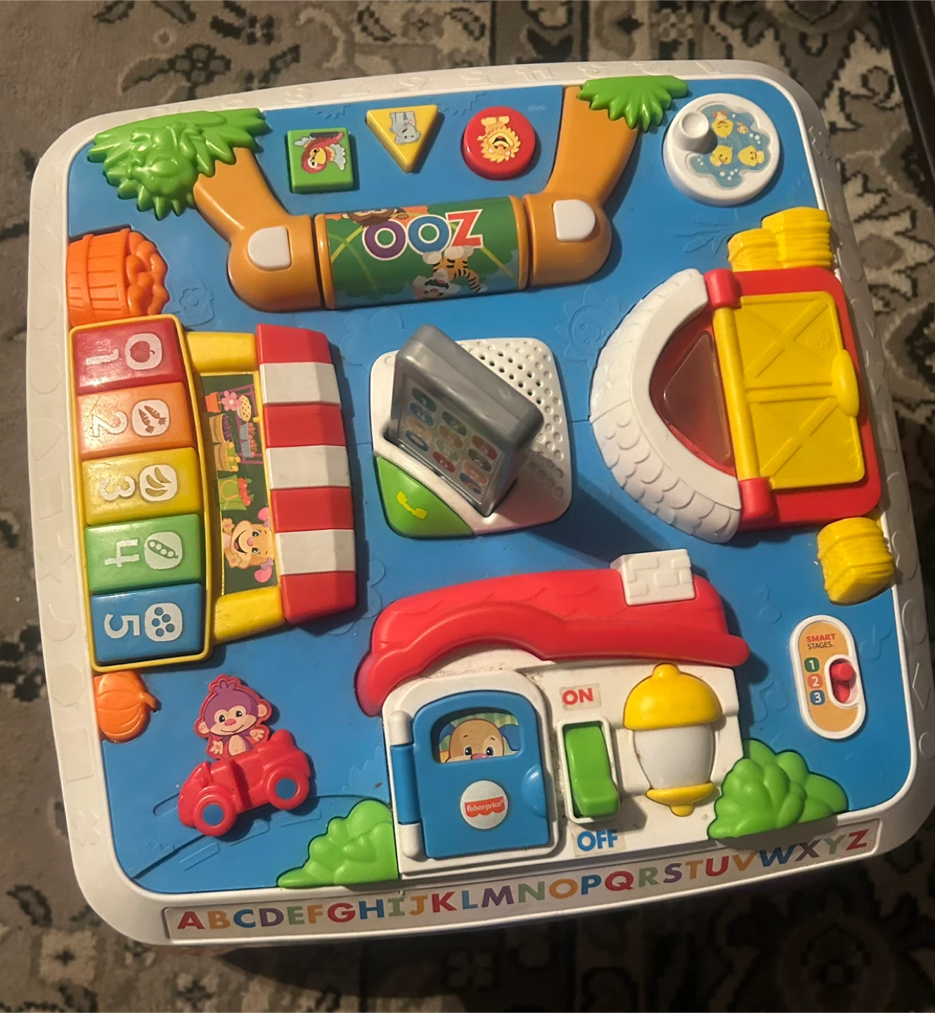 Fisher-Price Laugh & Learn Around the Town Learning Table - photo 3