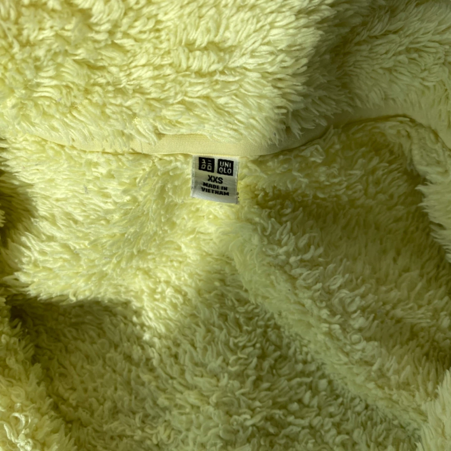 UNIQLO Fluffy Yarn Fleece Full Zip Sweater (XXS) - photo 2