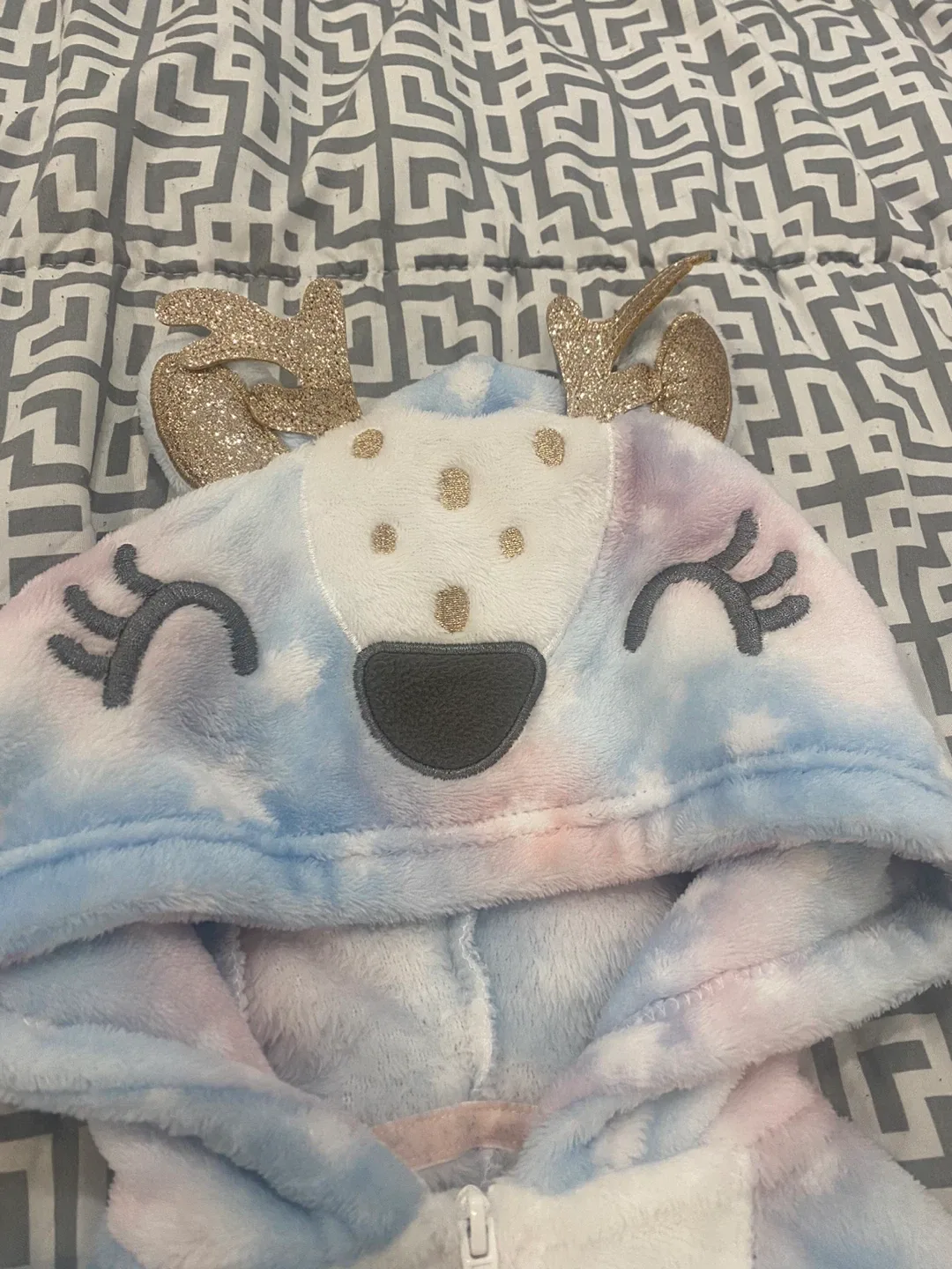 George Unicorn Onesie - Size XS (4-5) image indicator(2)