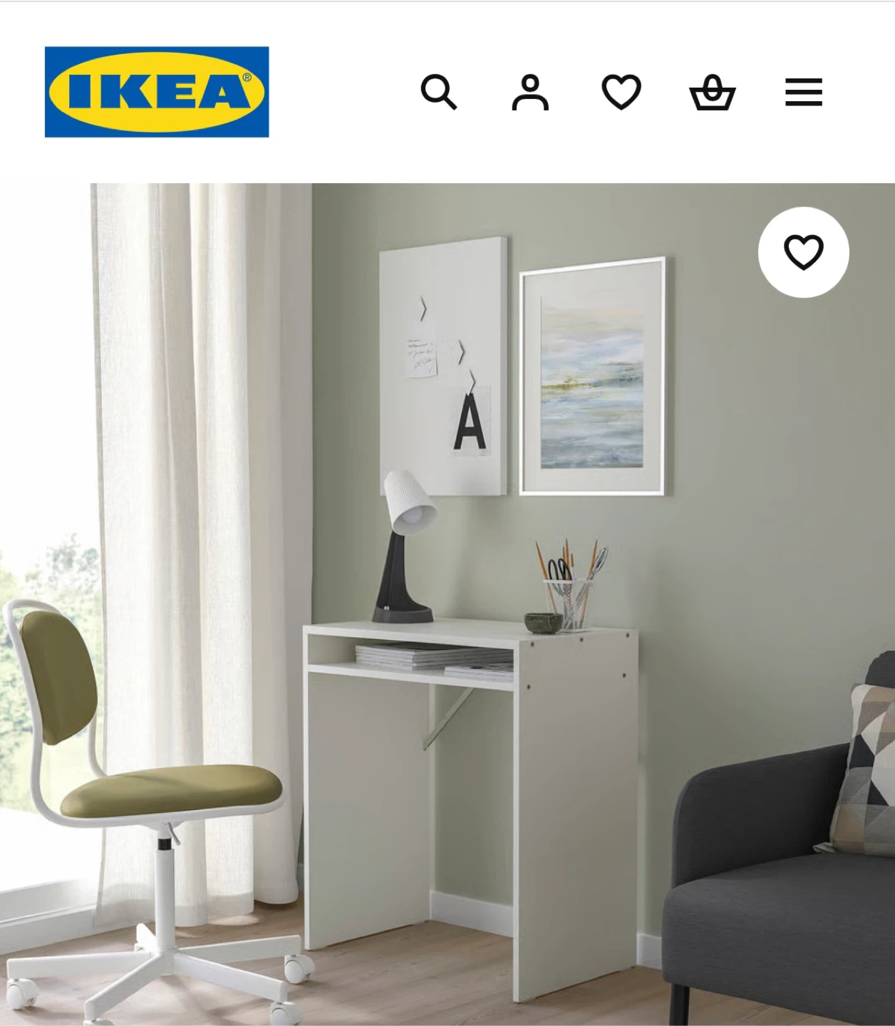 IKEA desk