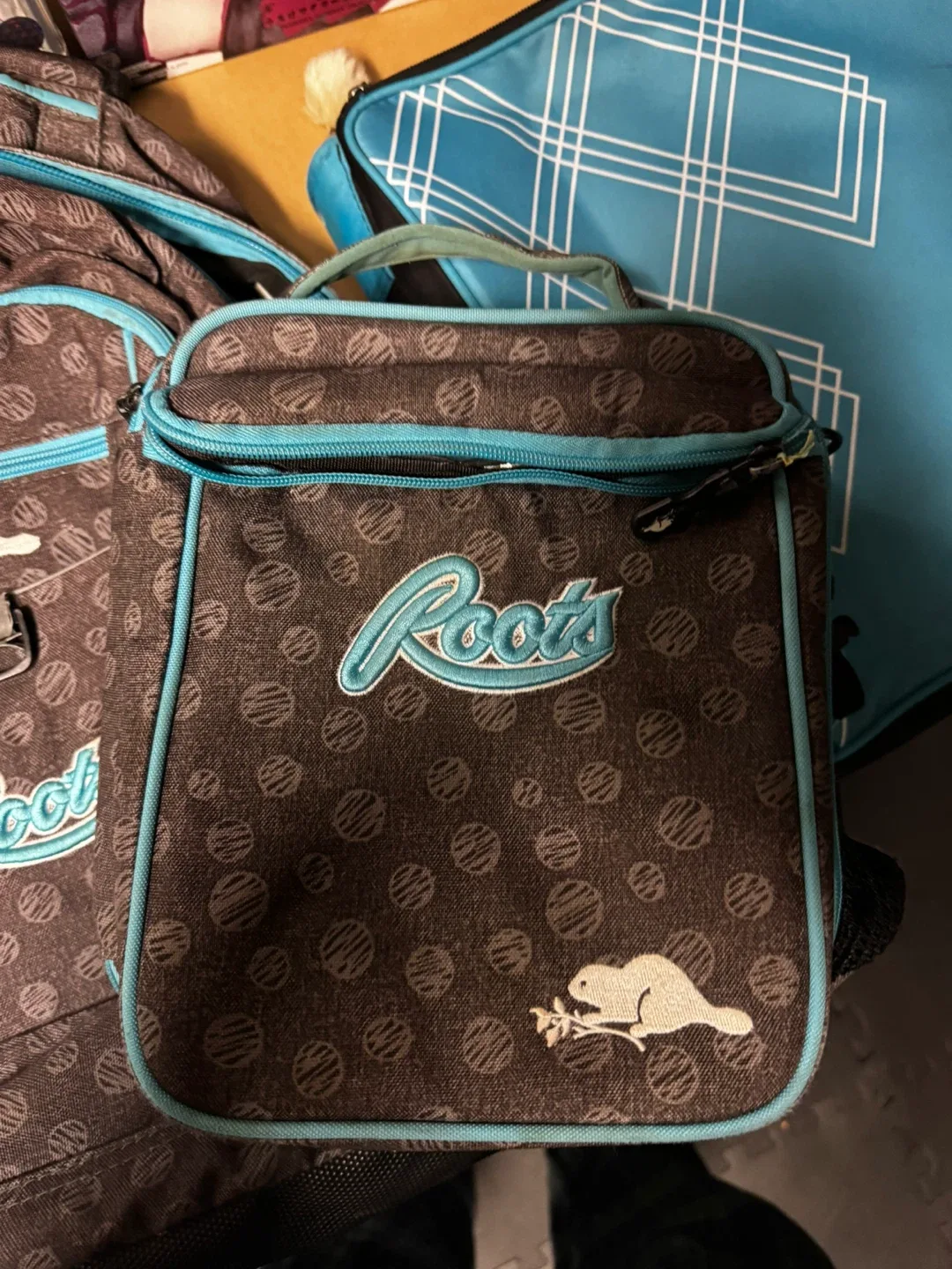 Roots Backpack & Lunch Bag + Five star binder image indicator(4)