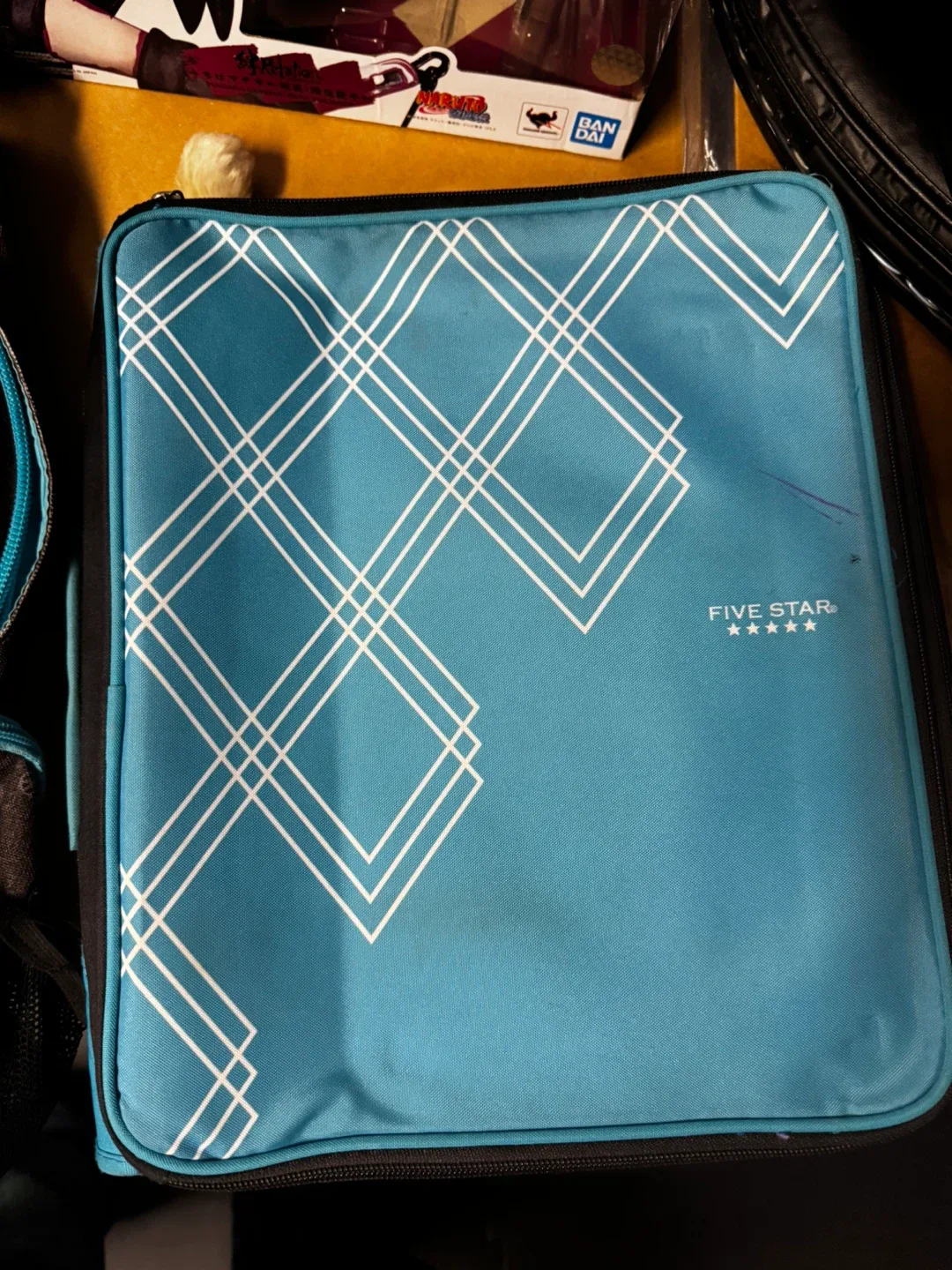 Roots Backpack & Lunch Bag + Five star binder image indicator(3)