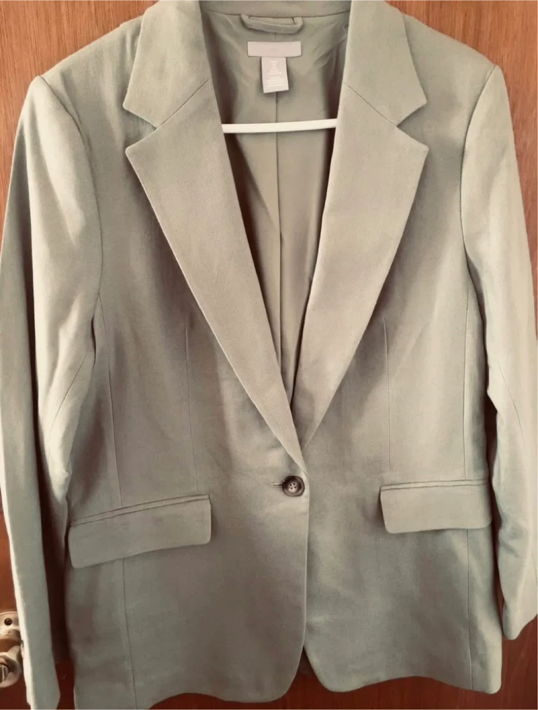 H&M Olive Green Blazer - Size Small image indicator(3)
