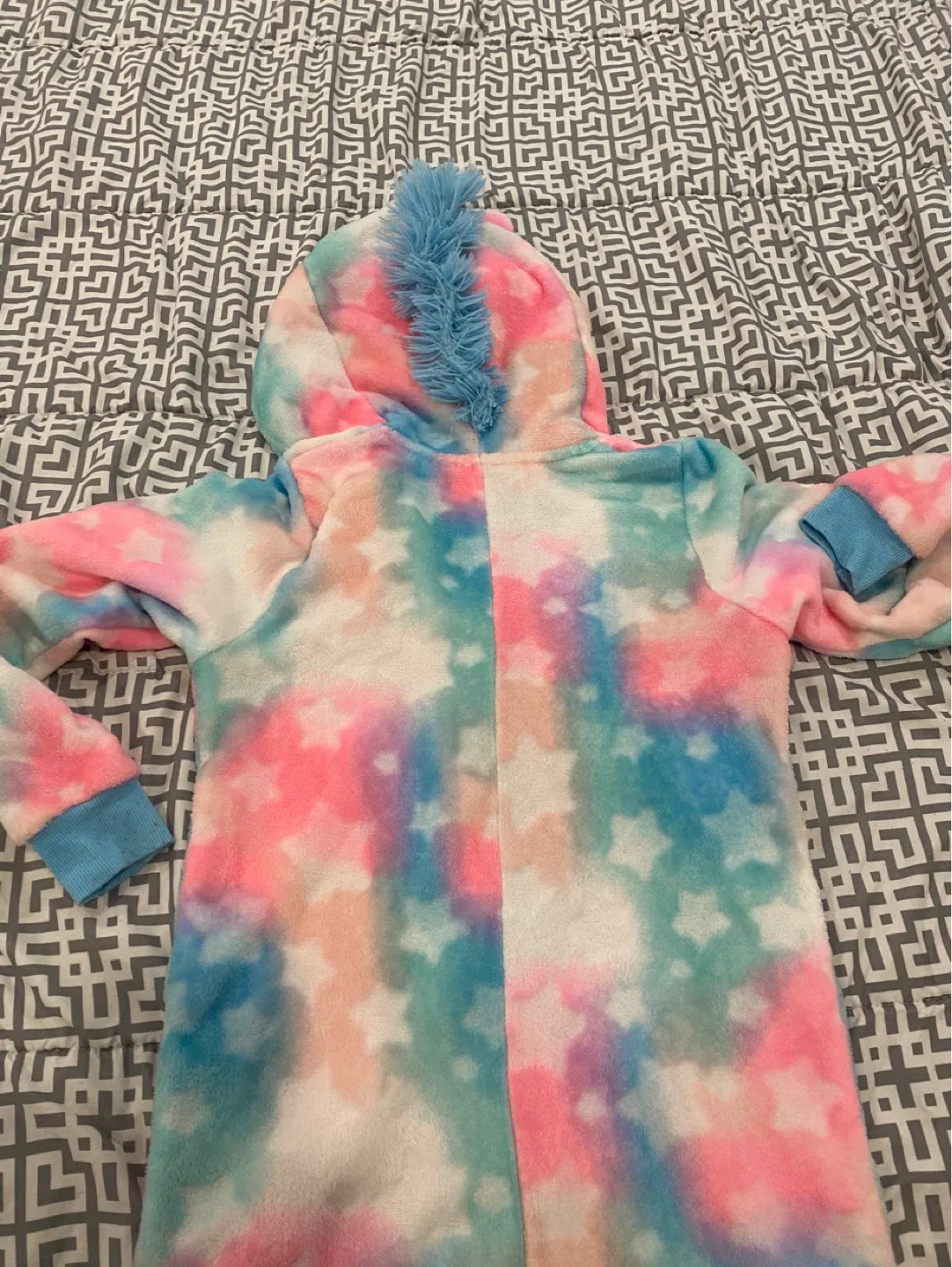 Unicorn Tie Dye Onesie - Size 10/12 image indicator(3)