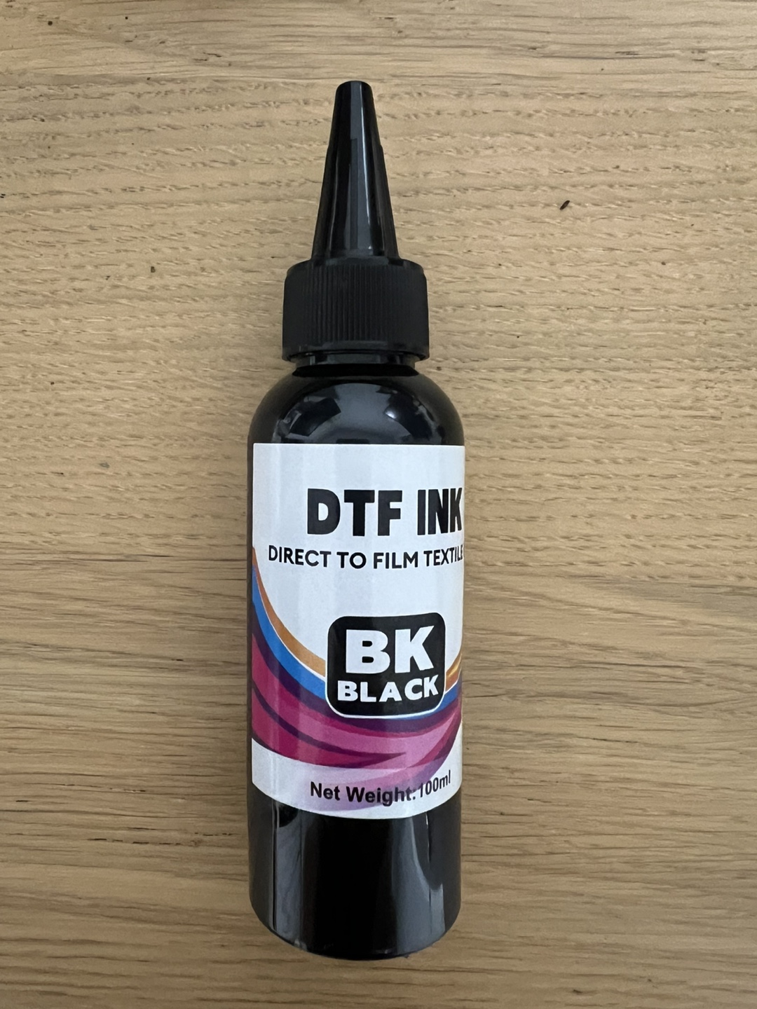 DTF Ink - Black - 100ml