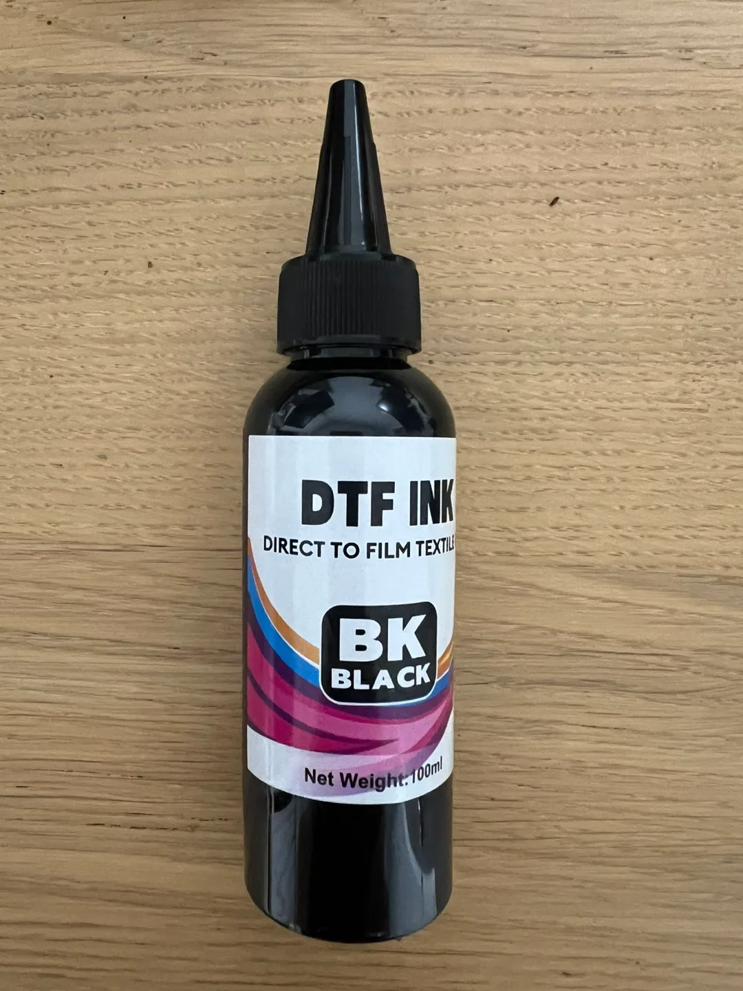 DTF Ink - Black - 100ml thumbnail