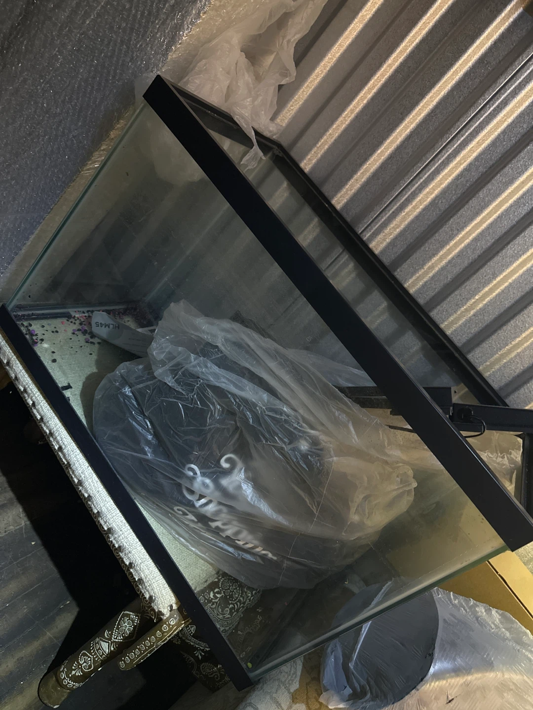 Glass Fish Tank