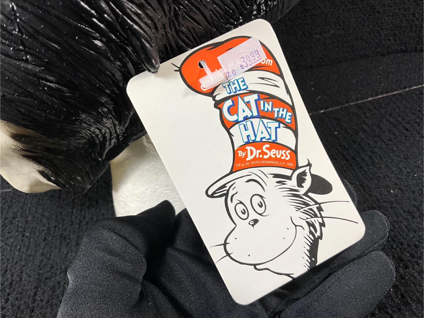 The Cat in the Hat Dr. Seuss Mask - photo 3
