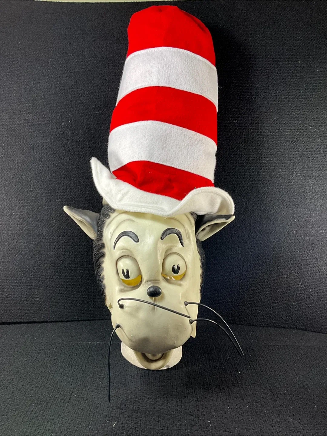 The Cat in the Hat Dr. Seuss Mask thumbnail
