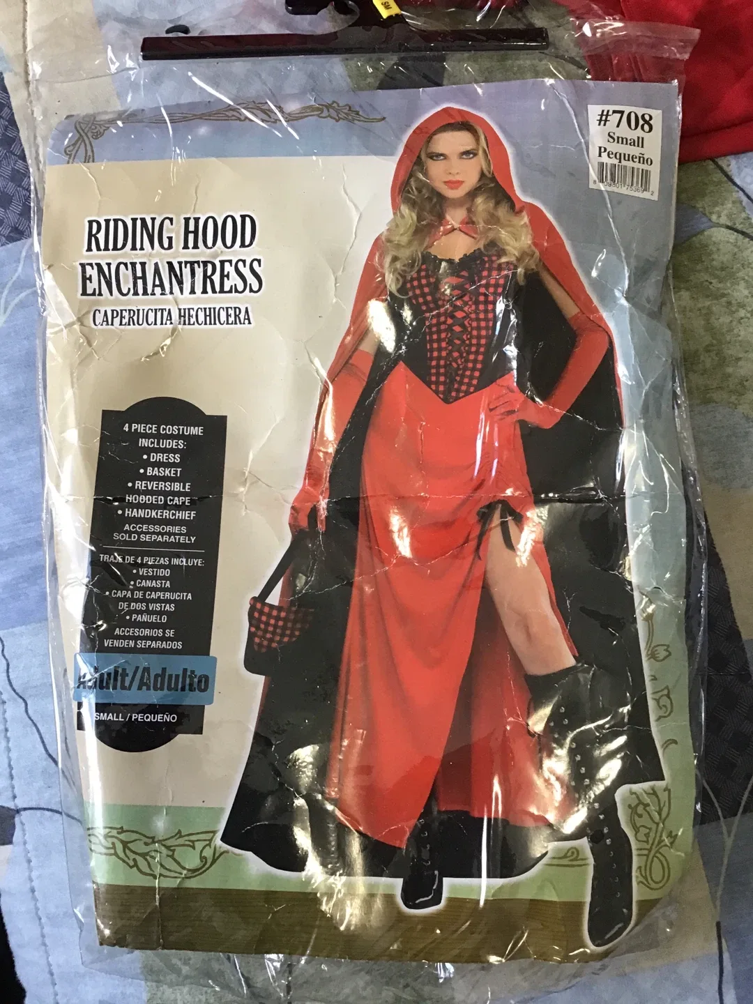 Riding Hood Enchantress Costume - Adult Small image indicator(2)