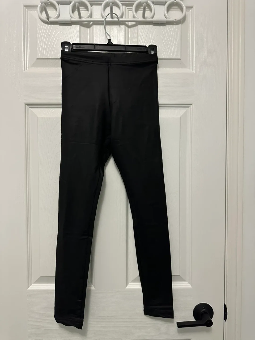 American Apparel Black Leggings - Size S thumbnail