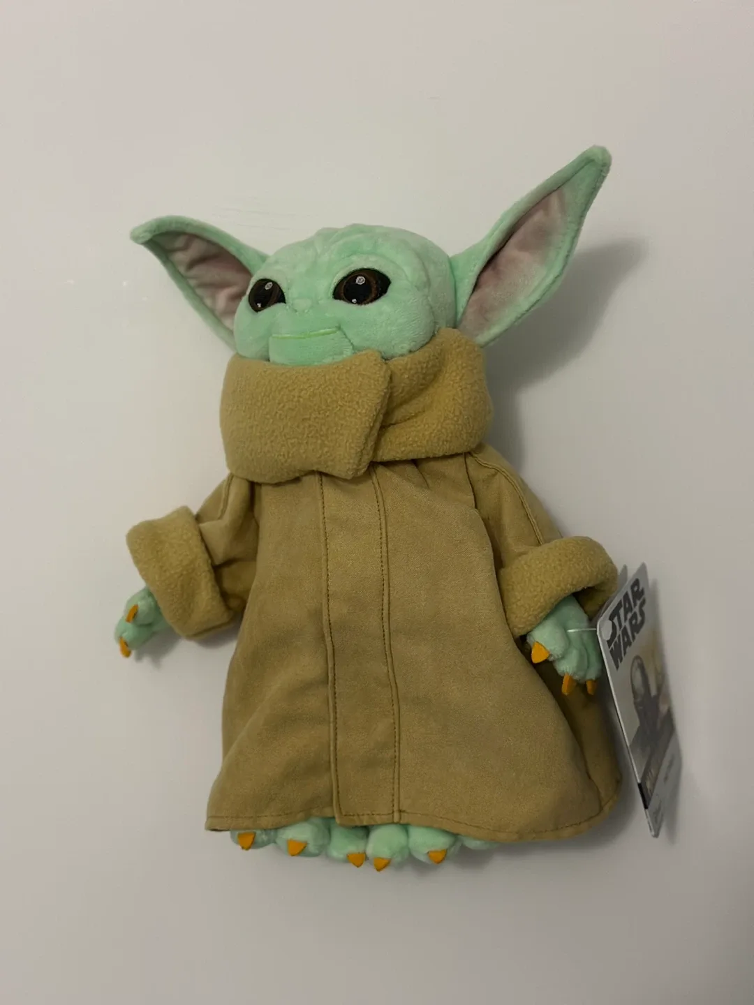 🆕 Star Wars The Mandalorian The Child Grogu Plush thumbnail
