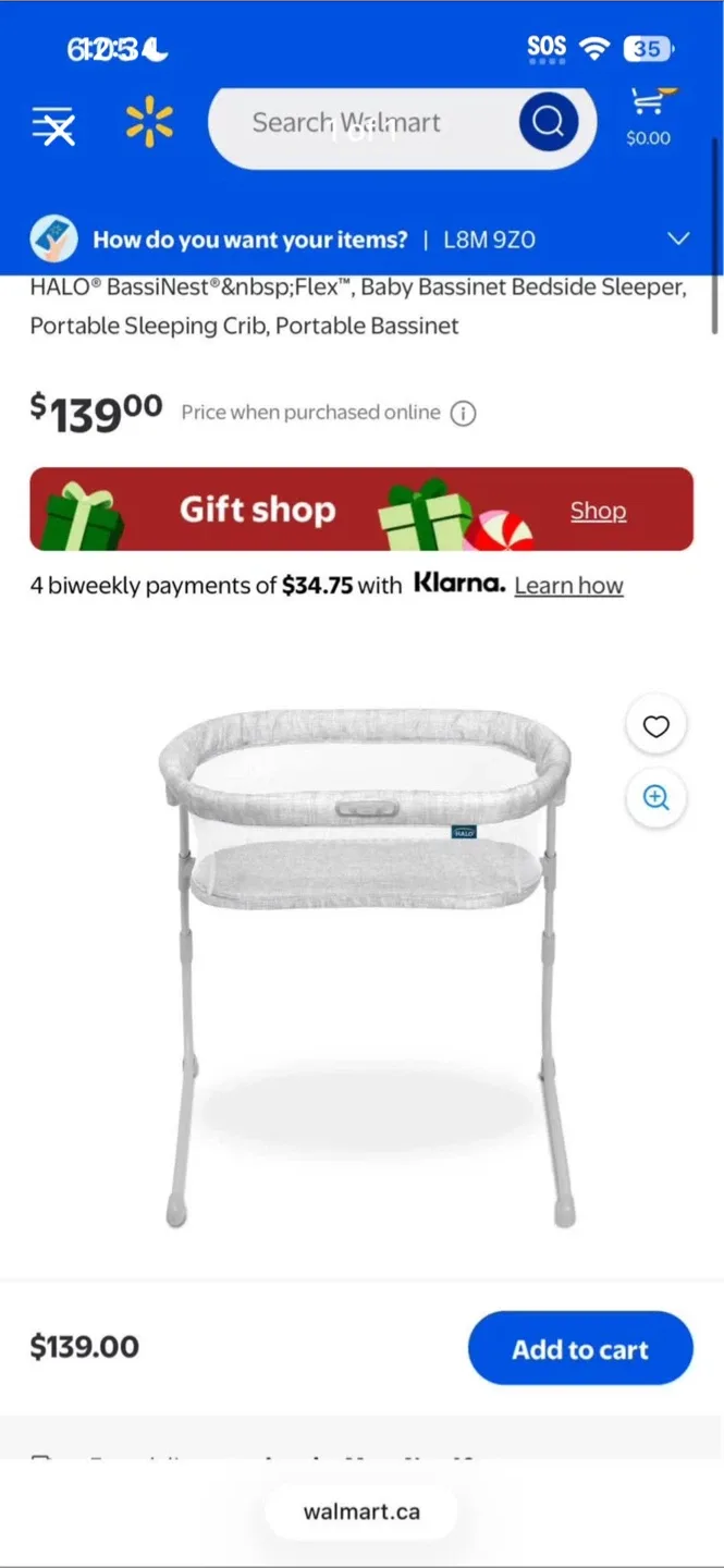 HALO BassiNest Flex Baby Bassinet