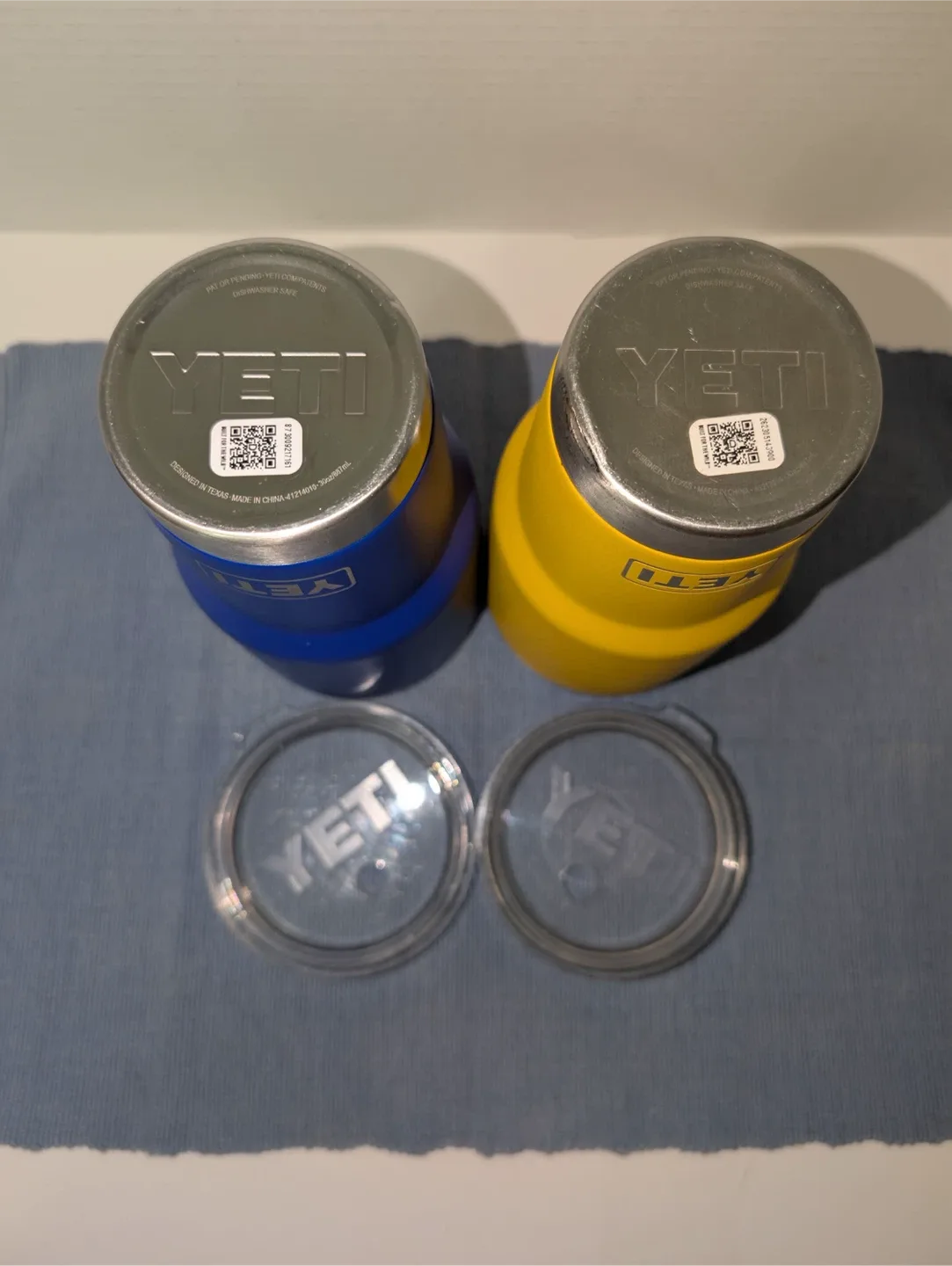 Yeti Tumblers - Blue and Yellow image indicator(4)