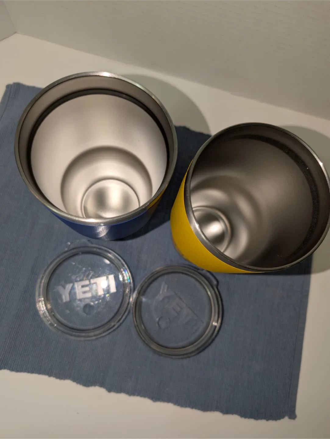 Yeti Tumblers - Blue and Yellow image indicator(3)