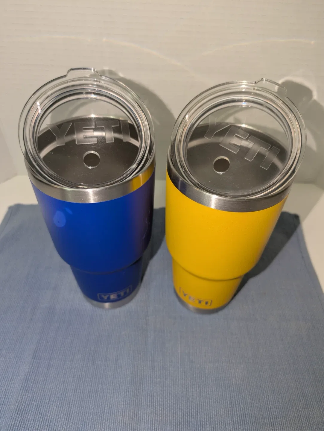 Yeti Tumblers - Blue and Yellow image indicator(2)
