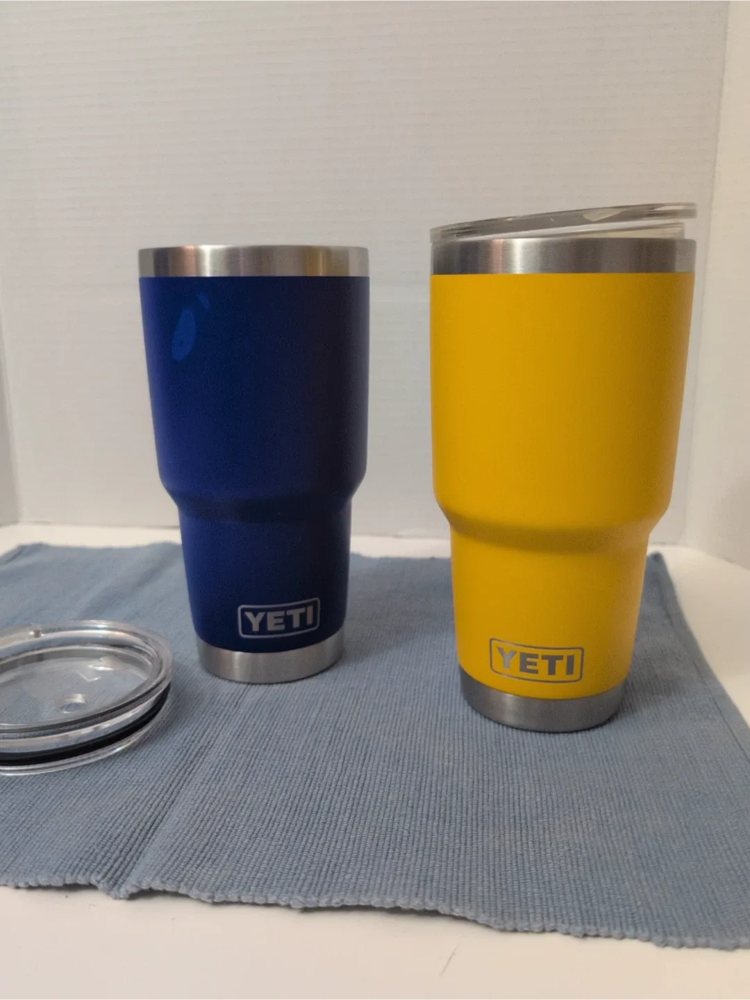 Yeti Tumblers - Blue and Yellow image indicator(5)