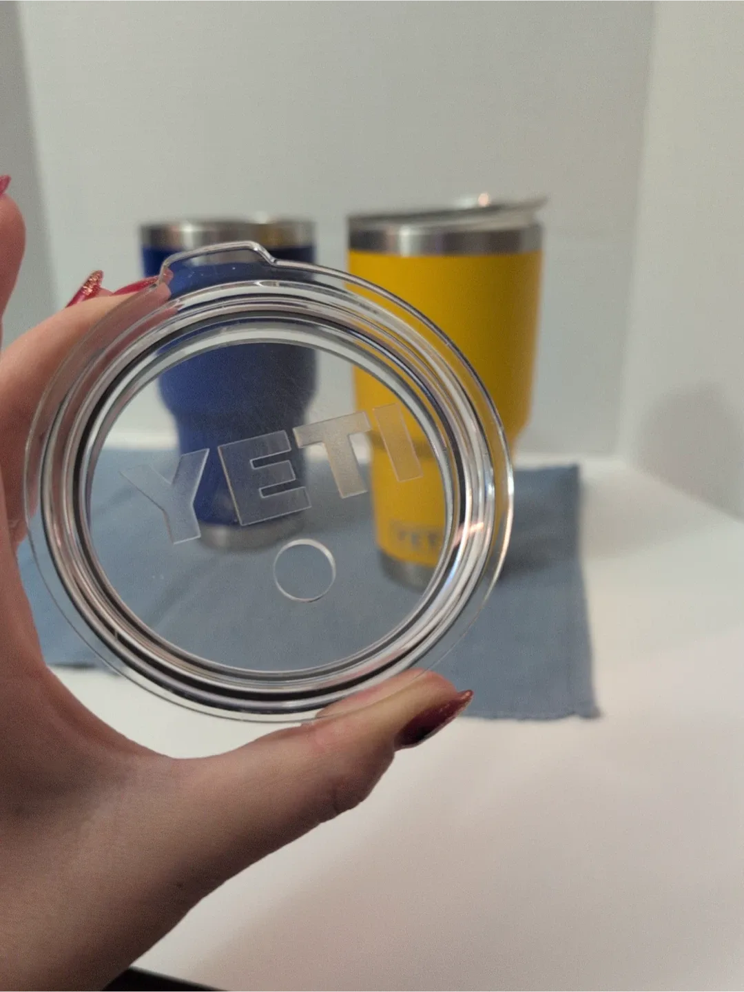 Yeti Tumblers - Blue and Yellow image indicator(6)