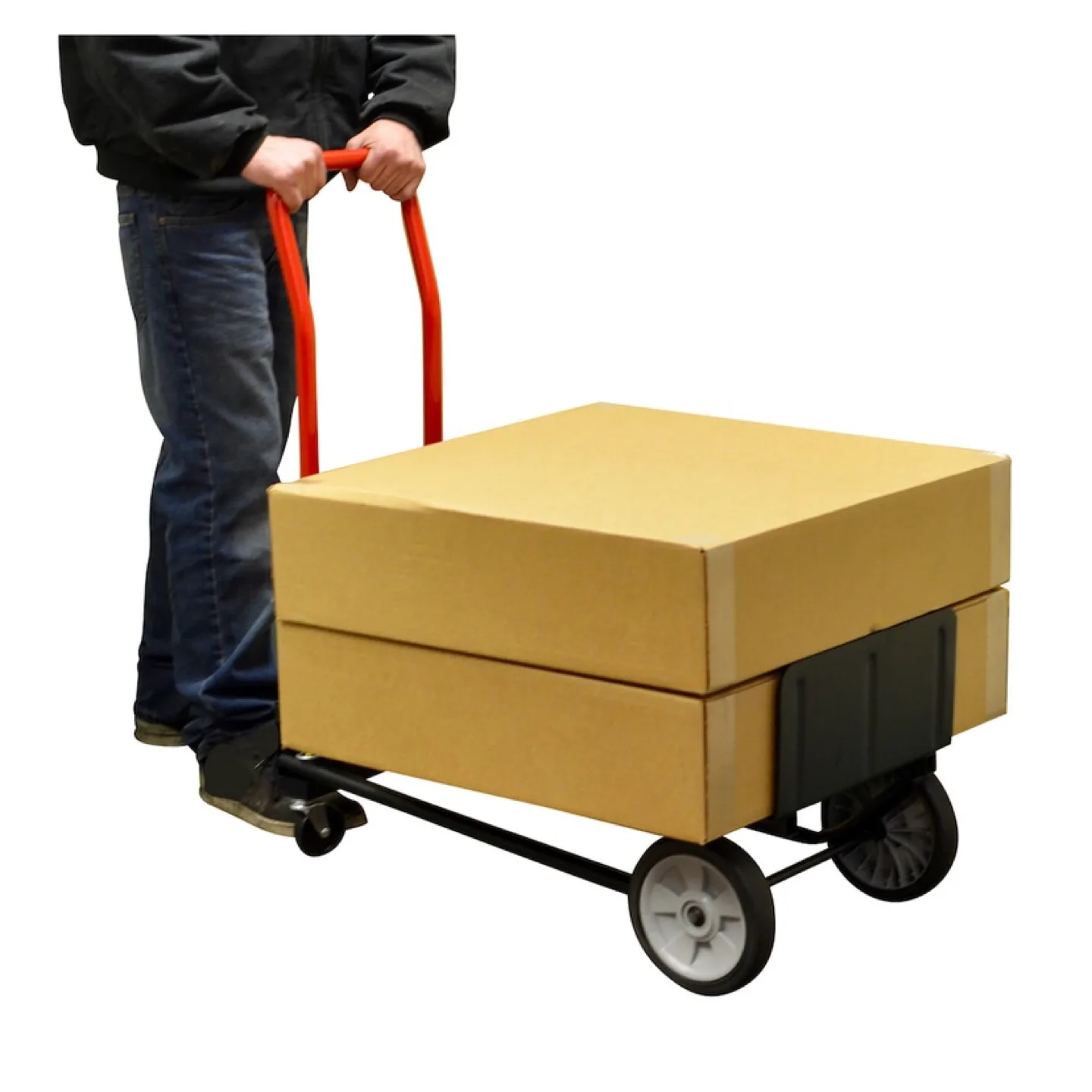 Milwaukee 300/500 lb Jr Convertible Hand Truck image indicator(2)