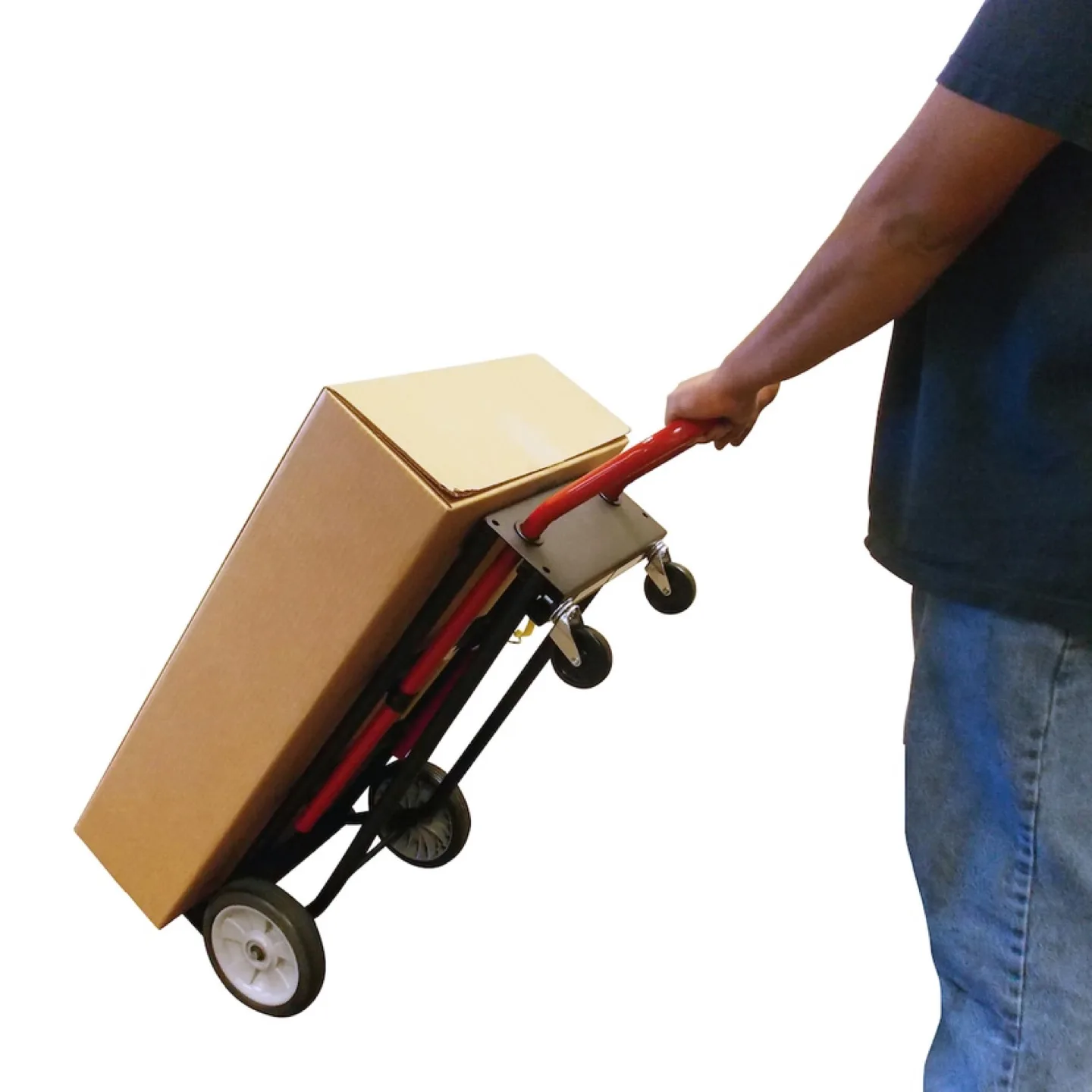 Milwaukee 300/500 lb Jr Convertible Hand Truck image indicator(3)