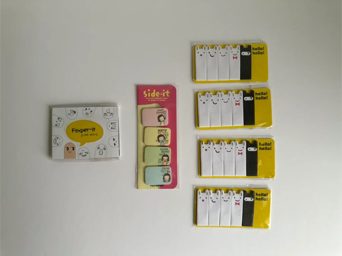 🆕 Cute Korean Sticky Notes Bundle thumbnail